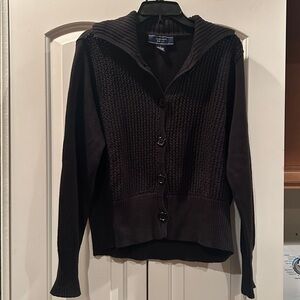 Jones Wear sport Dark Knit Cardigan